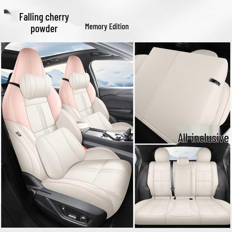 Lynk & Co 03 Leather Car Seat Cushions (23-26), All-Season, Fully Wrapped, Vehicle-Specific Seat Covers
