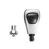 1 Set Shifter Knob With Mounting Kit For Jeep Cherokee 2014-2018