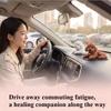 Slow Rebound Car Dashboard Decor Silicone Dog Toy Reduce Pressure Ornament  Car Auto Interior