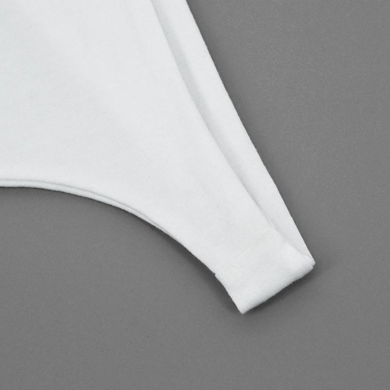 Fashion Sexy Solid Backless Bodysuits Women Elastic Chic Sleevesless Slim Party Rompers Female Streetwear Retro Beach New Bodysuits