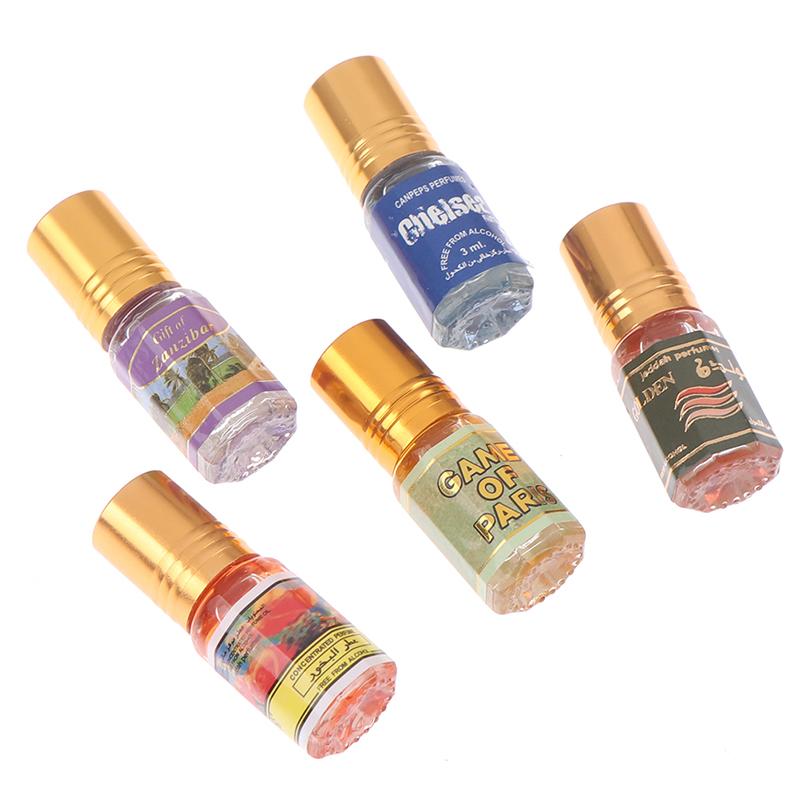 3ML Perfume Lasting Fragrance Flavor Perfume Essence Oil Body Deodorization