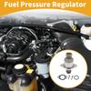 UXCELL Fuel Pressure Regulator Fuel Pump Regulator No.9665523380 for Mitsubishi L200