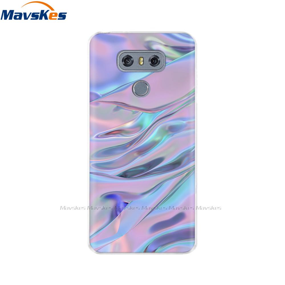 Soft TPU Case For Coque LG G5 G6 Case Cover Silicone Painted Phone Cover For LG G5 G6 Bumper Case Capa Fundas Coque
