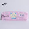 Lightweight Kids Pen Bag Cute Animal Pencil Case, Cartoon for Students, Anti-stain Holder Large Capacity Stationery Organizer School, Cylinder Zipper
