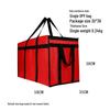 Cross-Border Insulated Box for Fresh Food Preservation with Aluminum Foil, Handheld Design