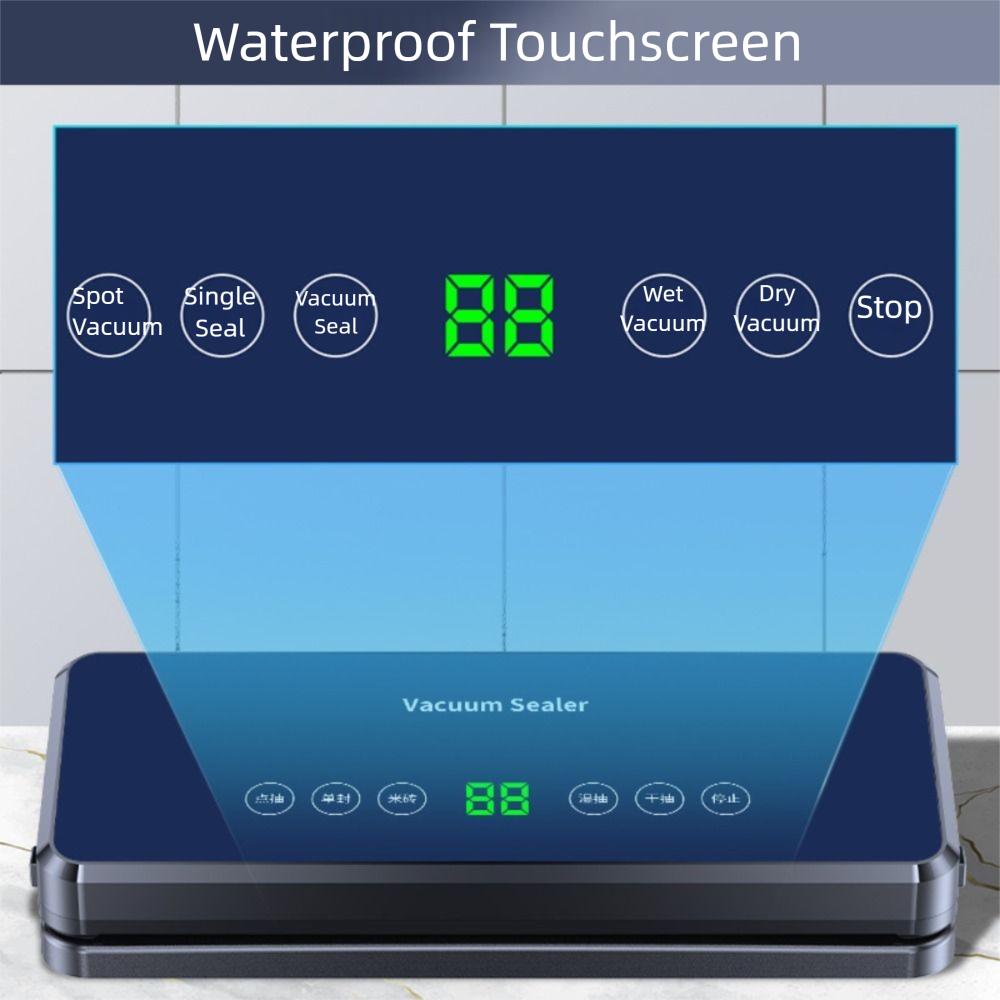 Food Preservation Vacuum Sealing Machine Fully Automatic Vacuum Packaging Machine