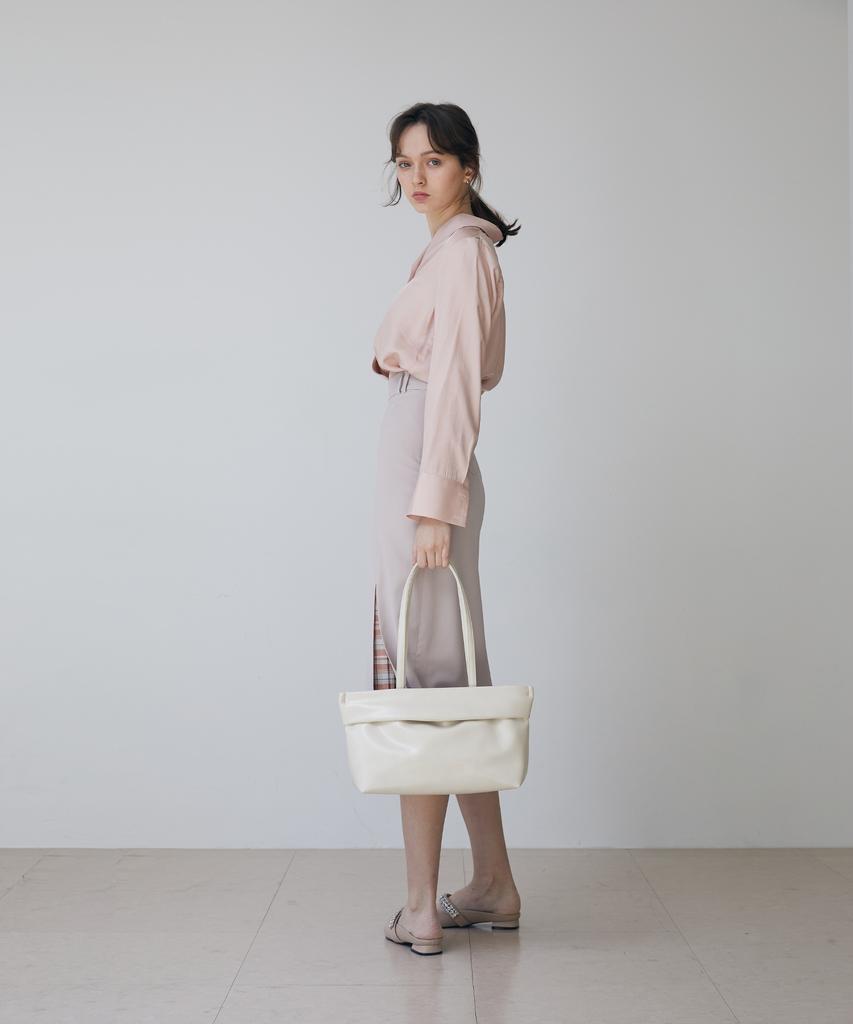 Lovecharm [Leah Shoulder Bag_Ivory] Leah Shoulder Bag_Ivory