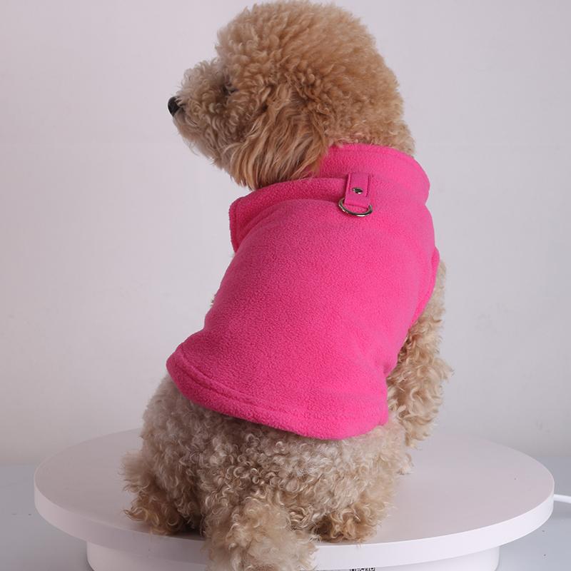 Winter French Bulldog Pet Sweater Pullover Warm Fleece Dog Clothes for Small Dogs Pug Sweatshirts Puppy Hoodie Mascotas Clothing