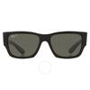 Ray Ban Carlos Polarized Green Rectangular Unisex Sunglasses Rb0947s 901 58 56