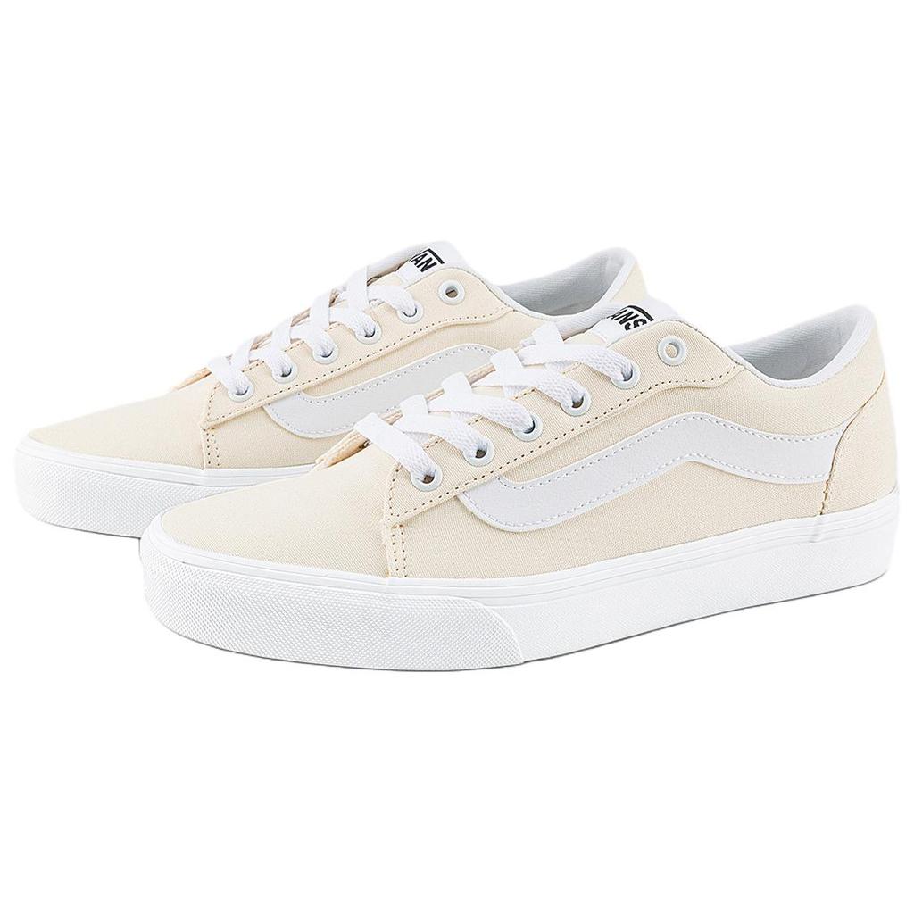 Vans Vero LS Comfortable Versatile Low-Top Skate Shoes Women sneakers Off-White VN000VA3FUC