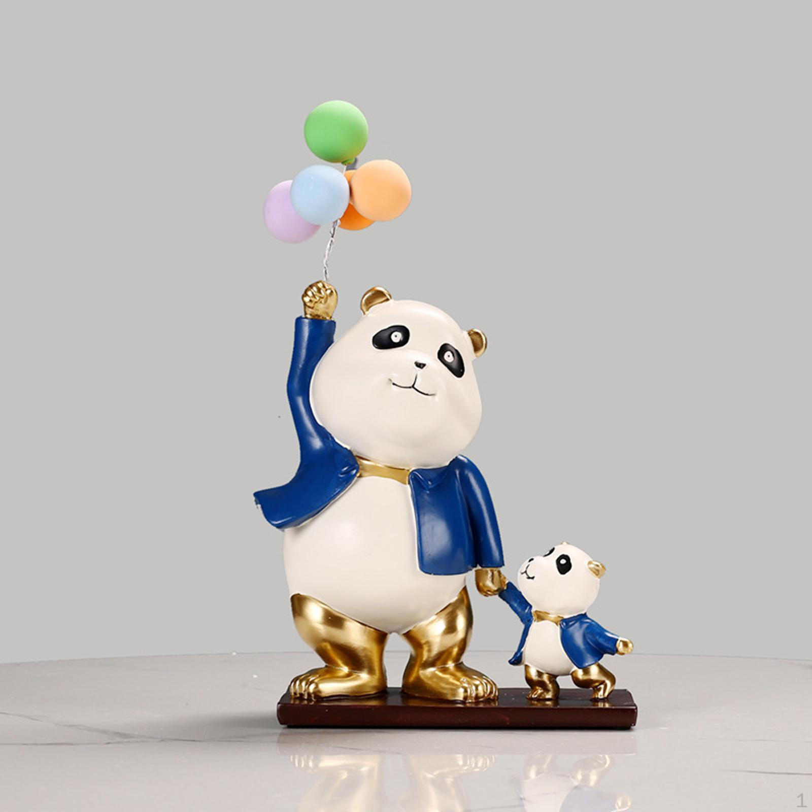 

Child Pnd Sttue Figurine Sculpture with rt for Tbletop Living room and home Wine Cbinet Decor синий