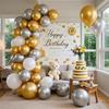 1/2Set Transparent Balloon Arch Bracket with Base Balloon Decor Items  Party Supplies