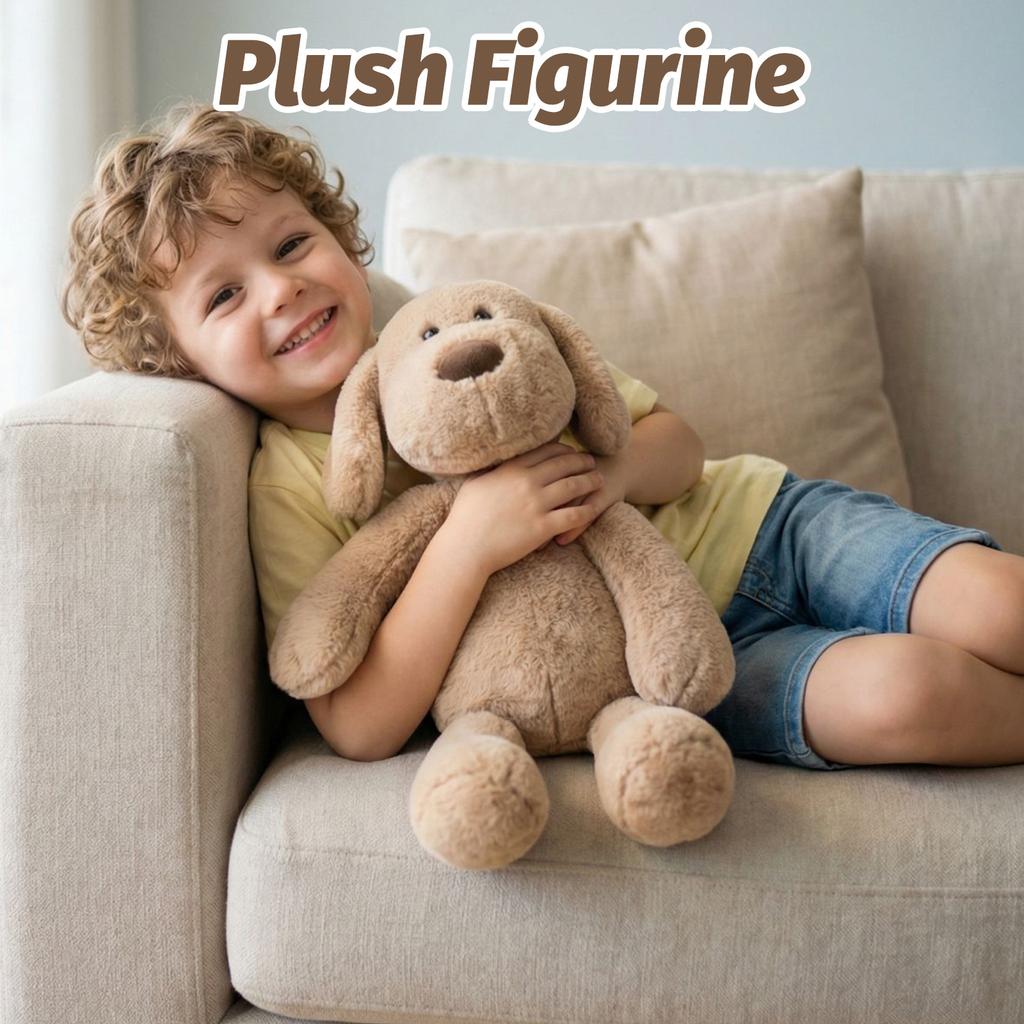 Long-legged Puppy Plush Toy, Soft And Cute Dog Doll