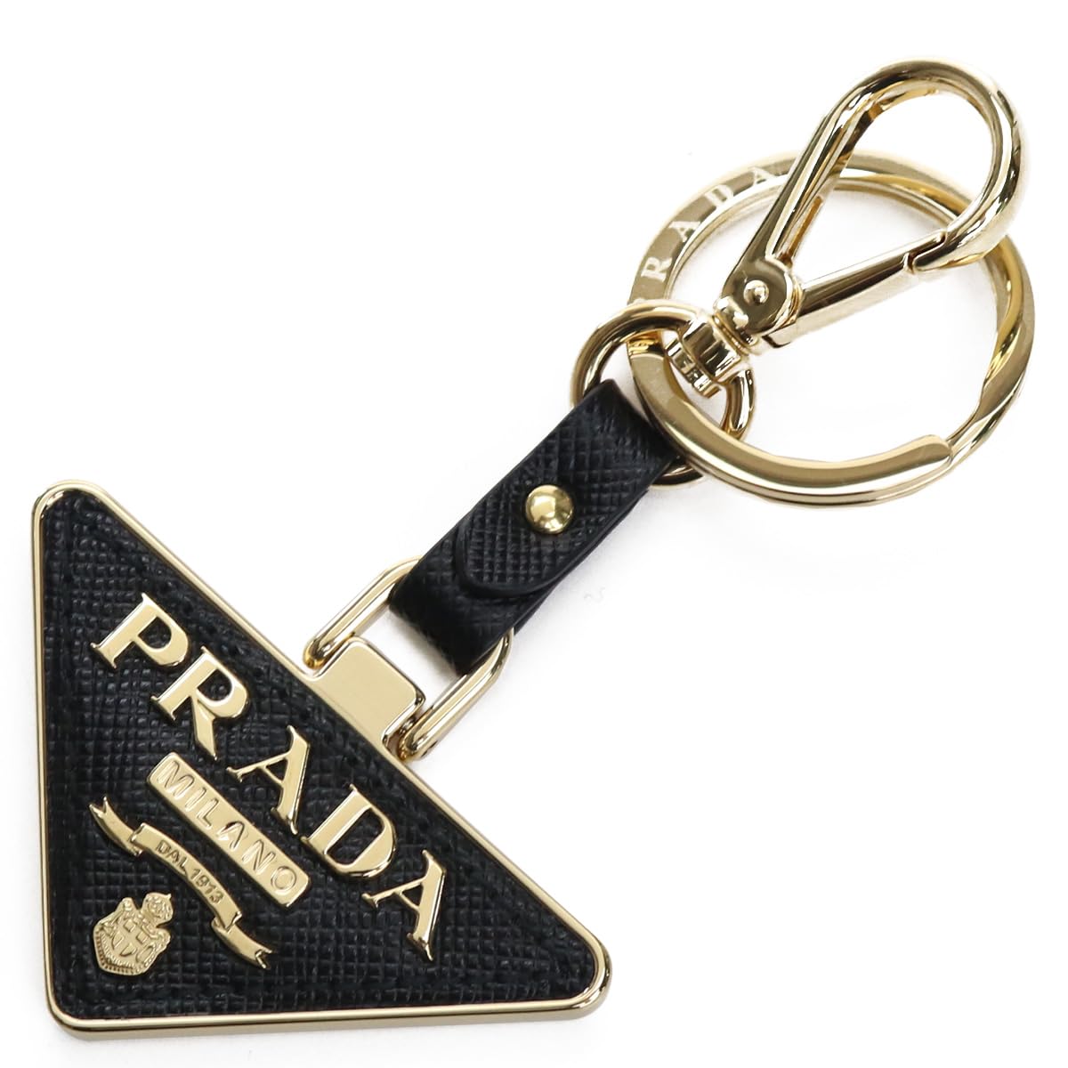 

Keychain 1PP128 053 F [Prada] [Item] чорний