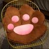 Cat Paw Chair Cushion Lovely Cat Paw CushionCat Paw Shape Chair Cushion Cozy Seat Pad Floor Cushion Seat Pillow cute pillow