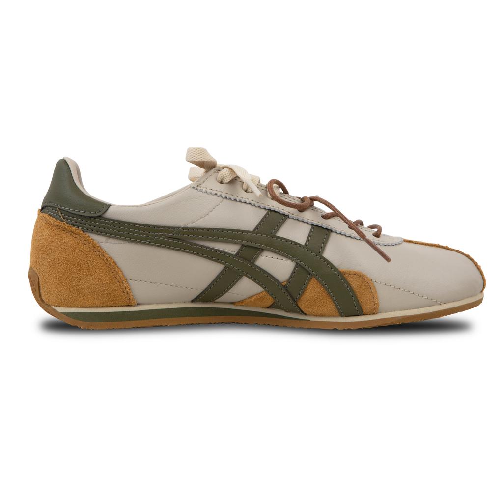 ONITSUKA TIGER Runspark Non Slip Lightweight Low Top Running Shoes Unisex Beige Brown 1183B480-200(Team293-)