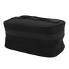 Insulated Lunch Bag Built In Insulation Layer Outdoor Picnic Bag Picnic Tote Bag for Camping Traveling Black