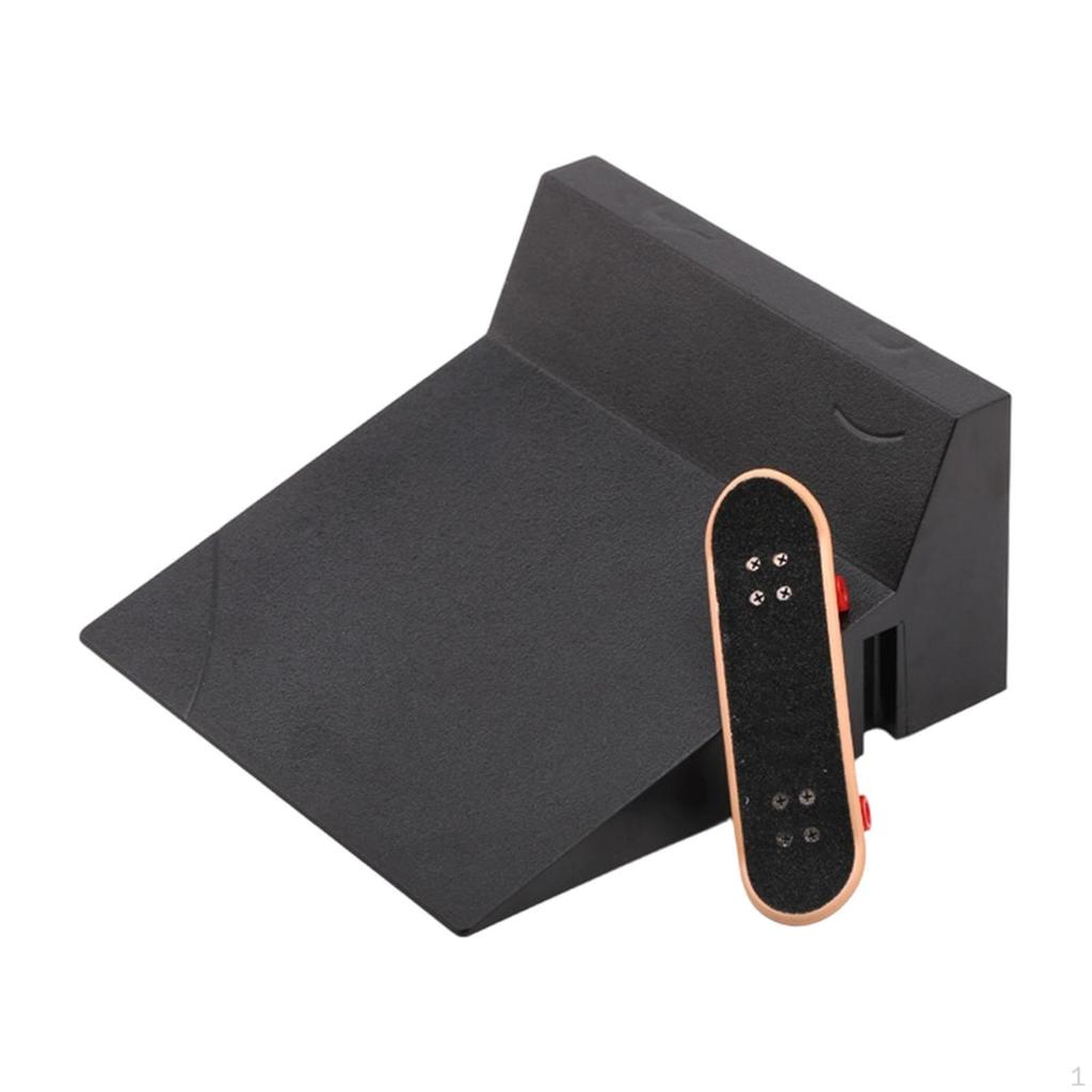 Finger Skateboard Ramp Set Gift Accessories Park Kit Girls Style A