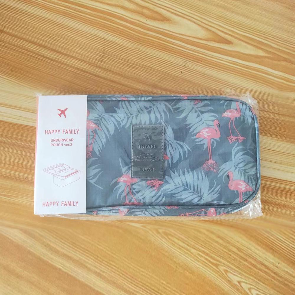 Kiss the Rain: Second Gen Home & Travel Bra, Makeup & Wash Bag Organizer