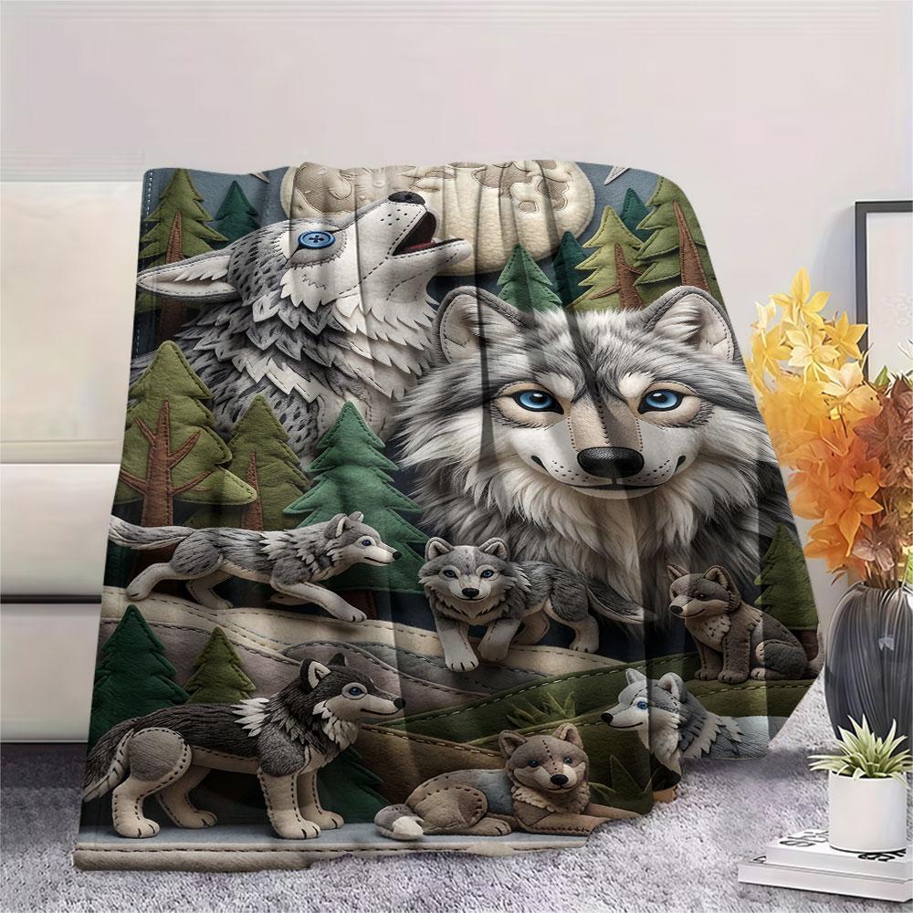 Deep Texture Blanket, High quality Comfortable for All Seasons, Home Decor, Warmth and Comfort