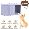 Cat Tunnel Bed Detachable Peekaboo Cat Cave Semi-enclosed Cat Bed for Cats & Kittens