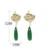 Anime Water Drop Earrings,The Twitter Of The Girls In The Medicine House Is The Same As The Style Around,Earrings And Ear Clips Are Versatile Earrings