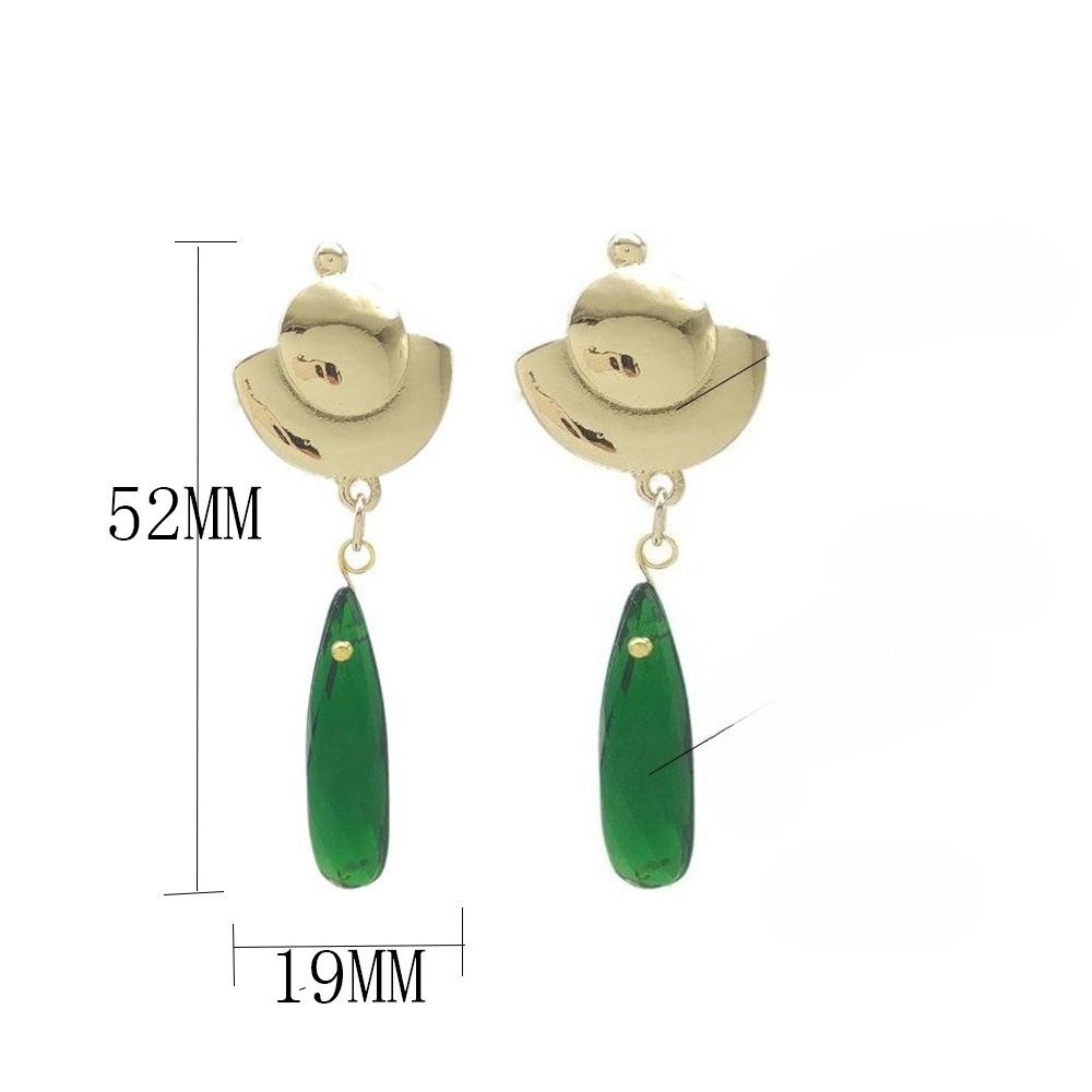 Anime Water Drop Earrings,The Twitter Of The Girls In The Medicine House Is The Same As The Style Around,Earrings And Ear Clips Are Versatile Earrings