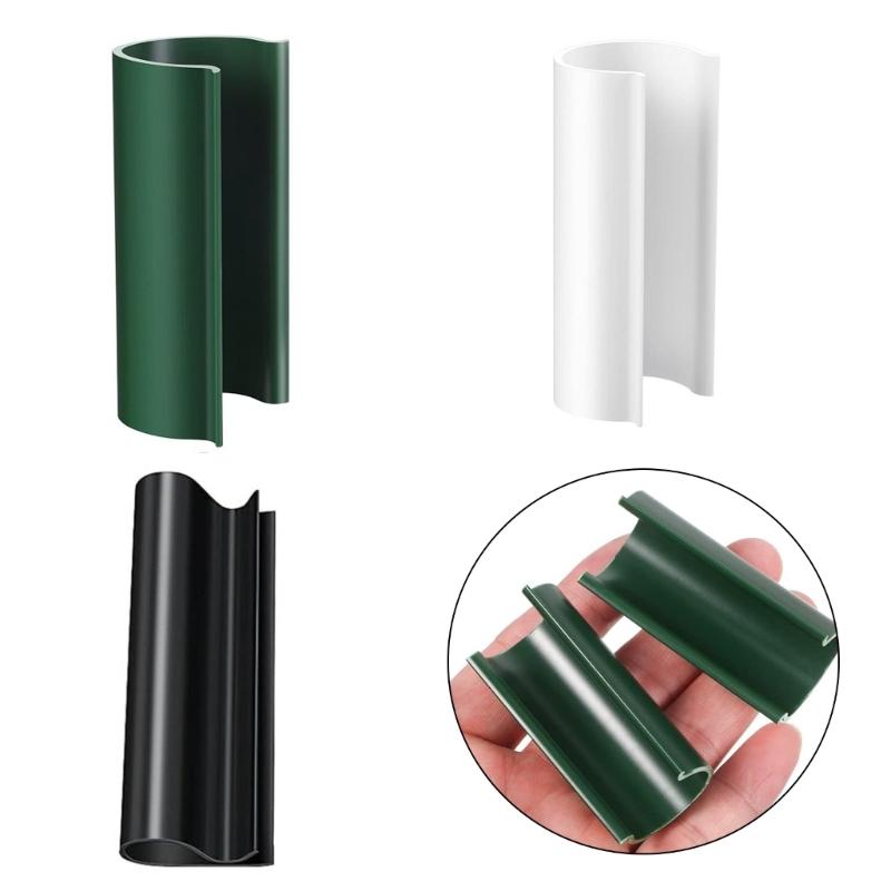 32pcs Multipurpose Sun Resistant Garden Clamps Fasteners Secure Greenhouse Film Cover Anti Wind Displacement Tool Less