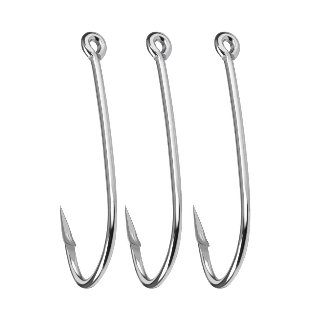 FTK Fishing Hook Automatic Flip with Barb Anti-Running Anti-Shedding Fishing Hook 2330