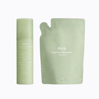 Heartleaf Facial Mist Calming Spray 150ml + Refill 150ml