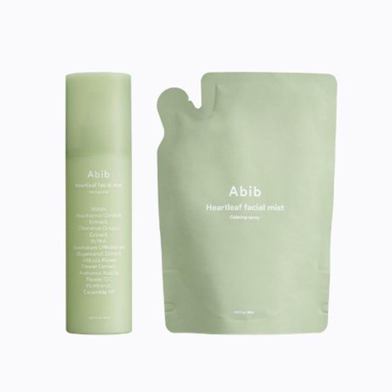 ABIB Heartleaf Facial Mist Calming Spray 150ml + Refill 150ml