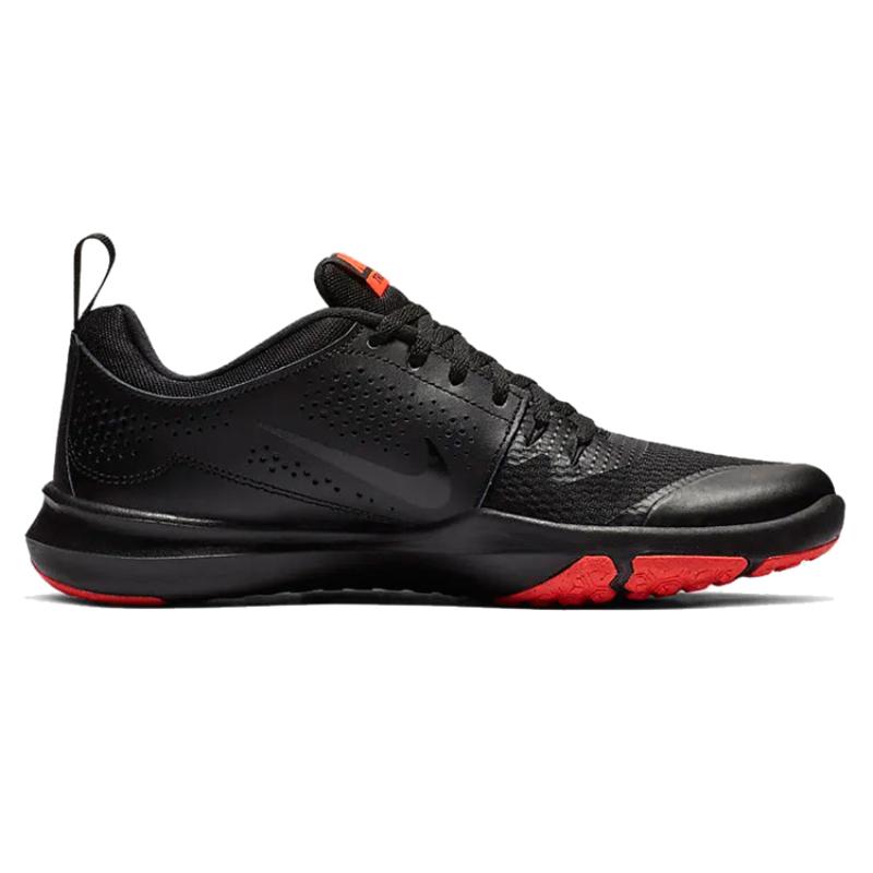 Nike Legend Trainer Nike Legend Trainer Black/Bright Crimson Training Soccer Shoes 924206-060
