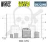 Gstu507225 46x resin oil cans