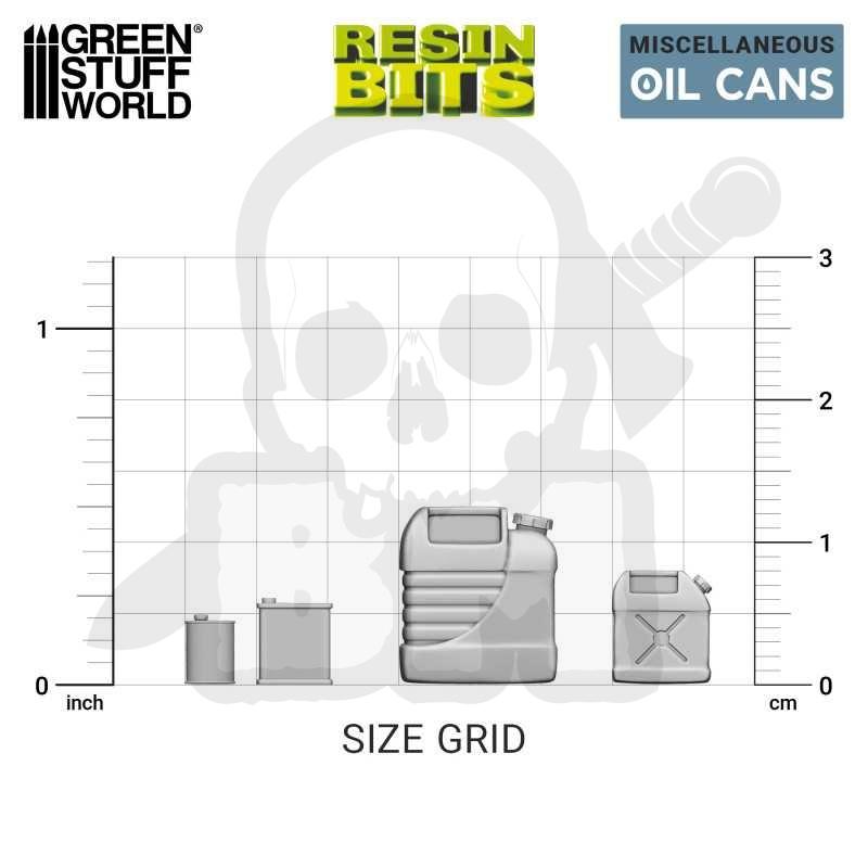 Gstu507225 46x resin oil cans