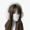 Winter Ear Protection Fluffy Ear Muffs Star/Heart/Cat Design Plush Earmuffs  Girl Gifts