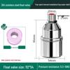 304 Stainless Steel Automatic Float Valve for Water Level Control