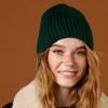 New Women Hat Kpop Style Autumn And Winter Hat Soft Beanie Hats For Women Leisure Back Split Teens Ponytail Knitted Cap