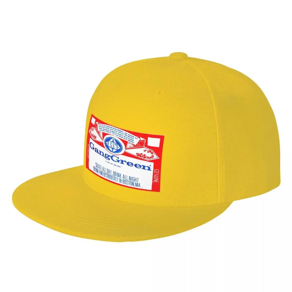 Gang Green Cap Summer Hat Caps For Unisex Baseball Cap Unisex Unisex Hat Baseball Cap