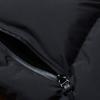 Winter Men Jacket Hooded Slim Fit Long Sleeve Drawstring Pockets Windbreaker for Daily Wear