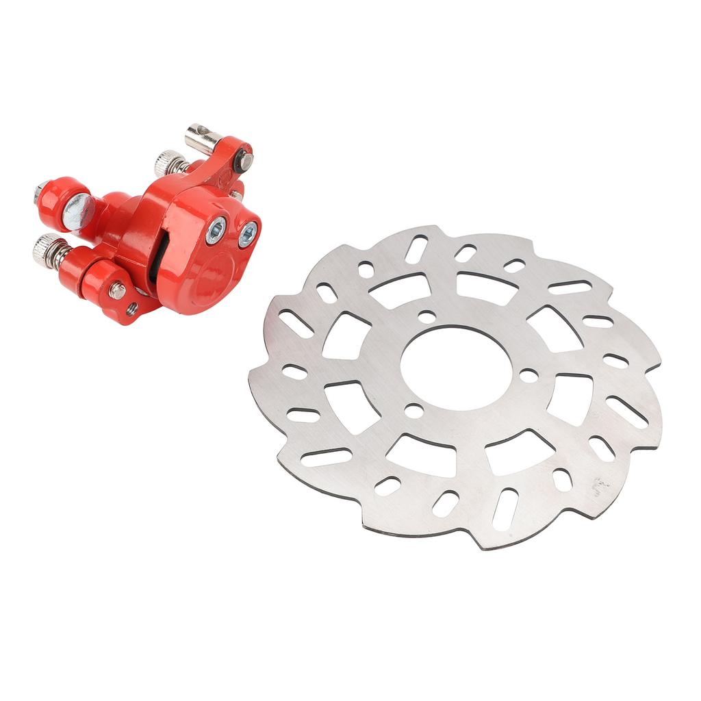 Electric Scooter Disc Brake Caliper Set Stainless Steel Electric Scooter Front and Rear Wheel Brake