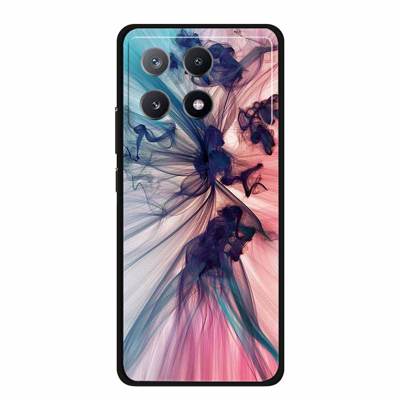 Marble Pattern Phone Case for Poco X6 Pro Clear Edge Cover Funda for Xiaomi Poco X 6 Pro Soft Transparent Coque Color Back Shell