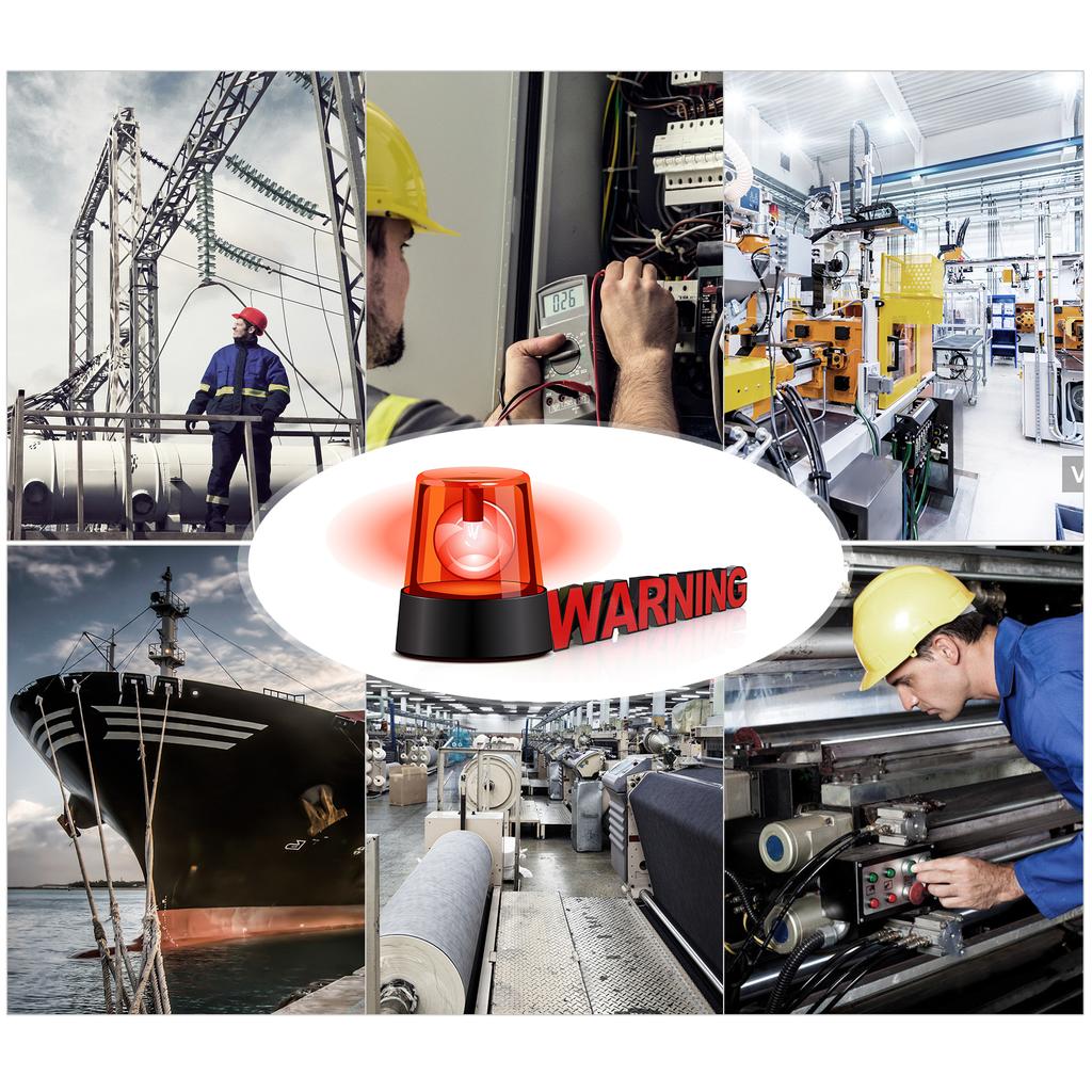 Mini Square Digital Voltammeter Voltammeter Ammeter Voltmeter Cymometer Three LED Display Voltage