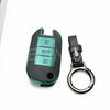 Car Key Case For Citroen C3 C5 Cactus Berlingo For Peugeot 3008 2008 208 508 408 308 T9 4008 5008 Keychain Car Accessories