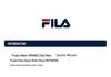 Fila Women's MUFFINXMAS Christmas Edition Dad Shoes