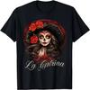 La Catrina Dress Stylish Day of the Dead Costume La Catrina T-Shirt