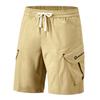 Summer Workwear Five Quarter Pants Men's Workwear Pants Casual Sports Pants