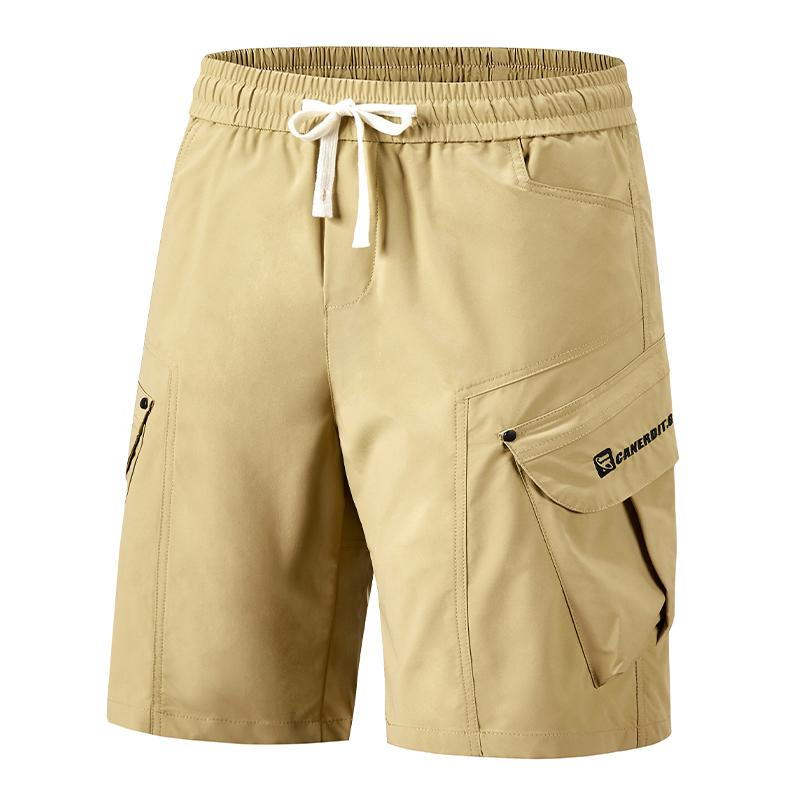 Summer Workwear Five Quarter Pants Men's Workwear Pants Casual Sports Pants