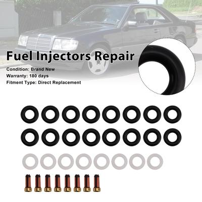 O-ring di tenuta iniettore carburante 0280156304 0280155744 Adatto per Mercedes Benz M113 V8