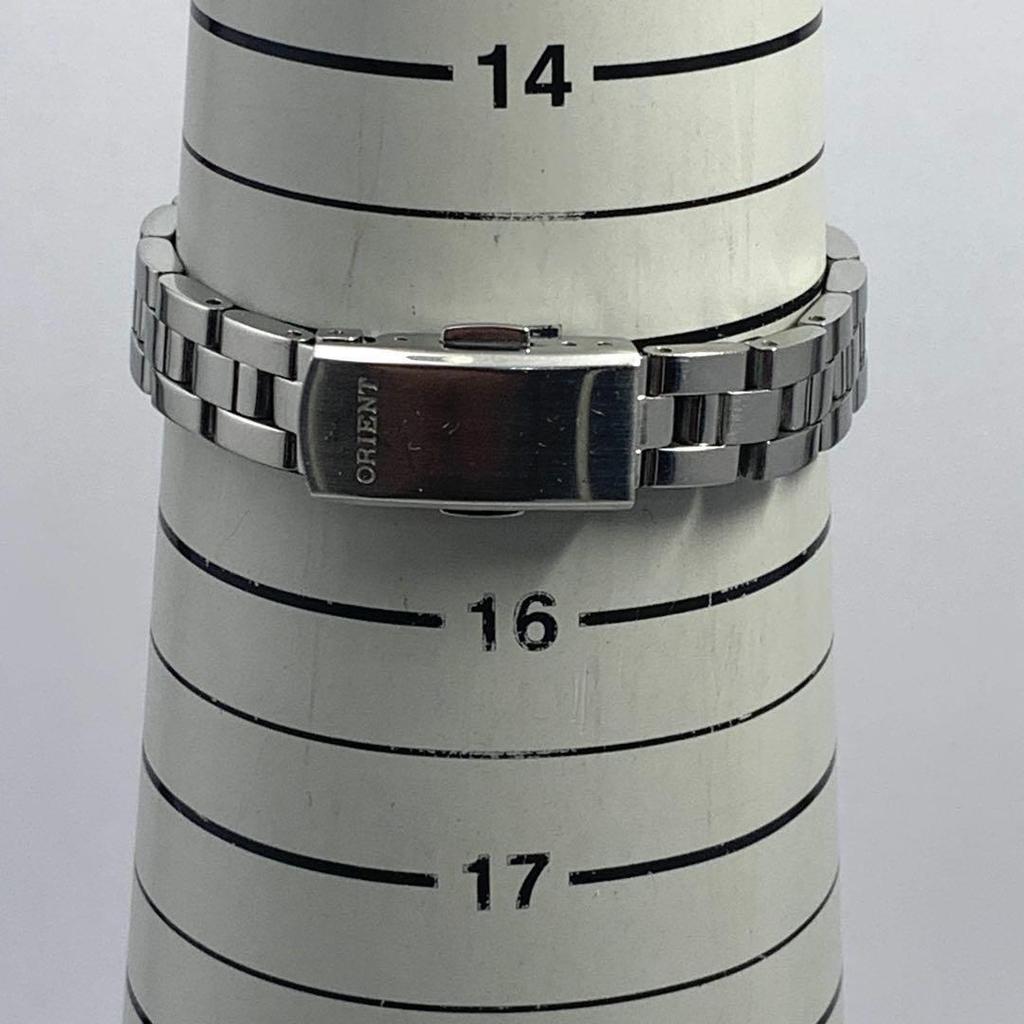 Used 175 [Rechargeable Battery Needs To Be Replaced, Cleaned] ORIENT Women's Watch Orient IO Star Gold Roman Numeral Solar Popular