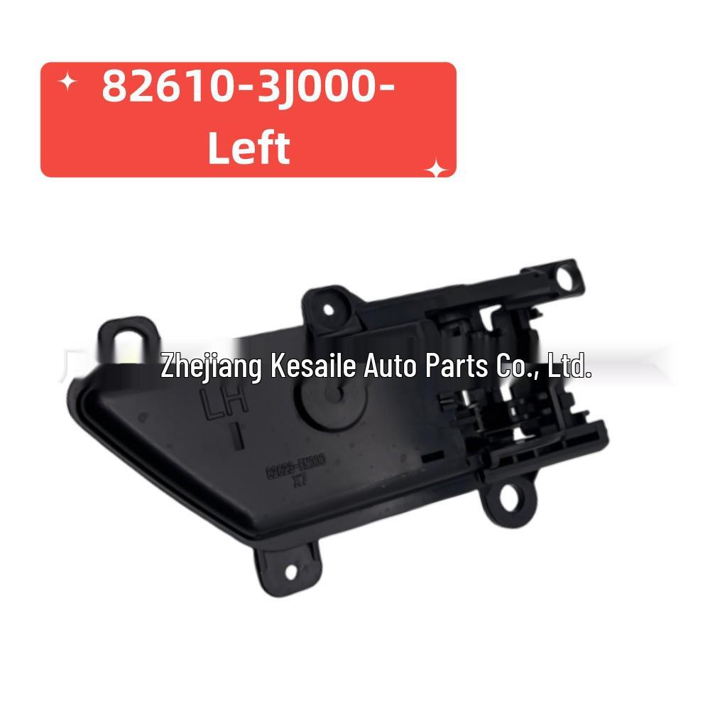 Front Left Interior Door Handle for Hyundai Veracruz 2007-2012, Part 82610-3J000.